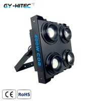 Warm white cold white four eyes 400w COB led audience blinder