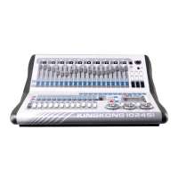 New Version  512 lighting console lighting mixer King Kong  mini pearl 1024I  controller