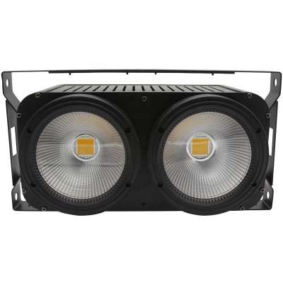 Audience light 2 Eyes 100W  RGBW 4in1 COB LEDs  LED Blinder Light