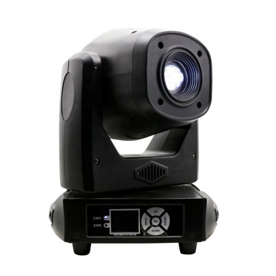 Factory LED DMX512 Stage Lighting DJ Disco Light 120W Moving Head Spot Light Beam Spot Wash Gobo Party Zoom Spotlight