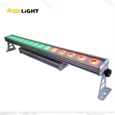 Led Wall Washer  14*30W RGB 3 in1 Strip Light Multi Color Dj Equipment Stage Light Christmas Led Lights Outdoor Decorations