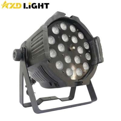 Hot Stage Wedding Indoor 18pcs 6in1 LED Par Zoom Can Light