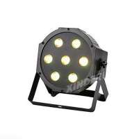 Hot sale RGBW 4 IN1 LED 7*10W FLAT PAR LIGHT