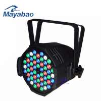 2019hot sale led 54 3w par light manufacturer price led stage par light