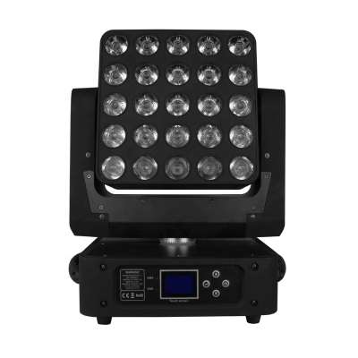 Professional 25pcs 12W 4in1 RGBW LED DJ Light Disco Moving Stage Light