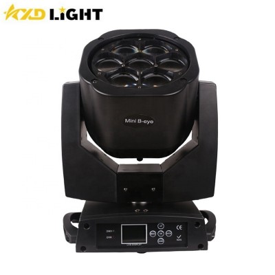 7pcs x 15W RGBW 4in1 Bee Eye LED Beam Moving Light