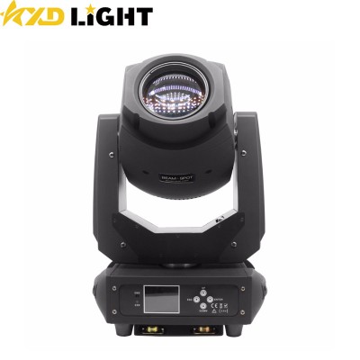 Party disco stage lighting 200w led moving head spot light DMX gobo projector beam spot effect for stage dj concert show