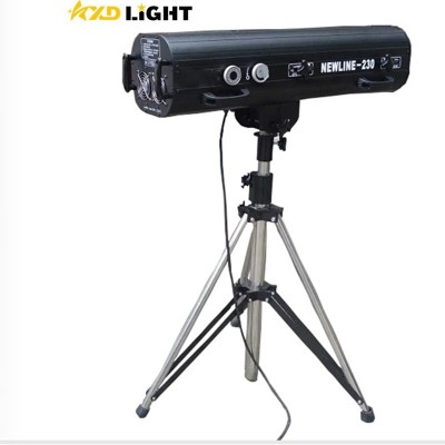 230W  Follow Spot Light Dj Lighting Equipment 4 Colors+open Rgbwa Optional 7r Lamp Beam  Stand Alone For  Wedding Club Concert